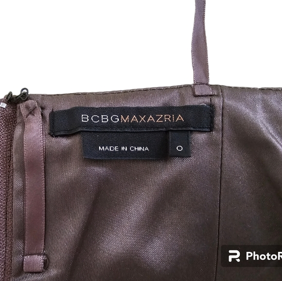 BCBGMaxAzria Strapless Cocktail Dress - Picture 6 of 9